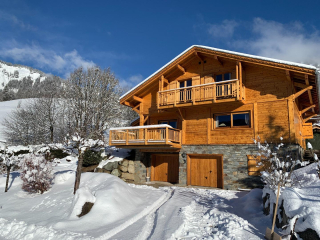 Chalet La Prazine, 4 chambres,  6 à 12 personnes