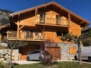 Chalet La Prazine, 4 chambres,  6 à 12 personnes