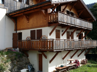Chalet la Tulipe appartement 10 p/12