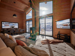 Chalet pour 12 moderne et lumineux sur les pistes