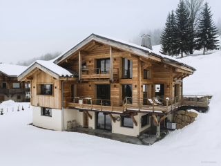 Luxueux chalet pour 11 avec piscine intérieure chauffée