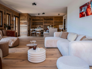 Appartement pour 8 entre Crest-Voland et la nature alpine
