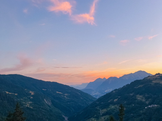 Location avec vue en Val d'Arly