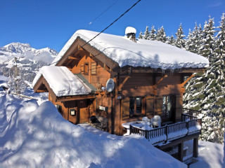 La Combe à l'Aigle - Charmant chalet au coeur de l'Espace Diamant