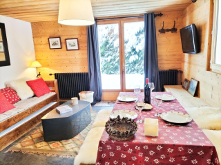 Appartement sur la piste