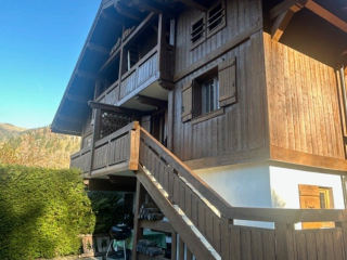 CHAMET MITOYEN AVEC SAUNA ET PROXIMITÉ PISTES  - PRAZ SUR ARLY