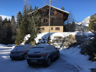 Chalet familial et chaleureux 12 personnes  - 90+25+25m²