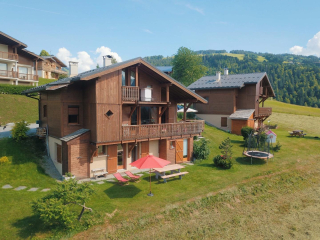 ** Chalet Les Murziers  ** rez de jardin