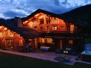 Le Chalet d'en Haut -  Spa et Sauna - Pied des pistes