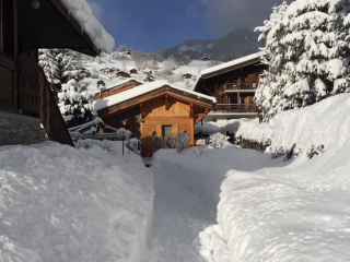 LE CLOS DE L'OURS - Chalet 4 pièces