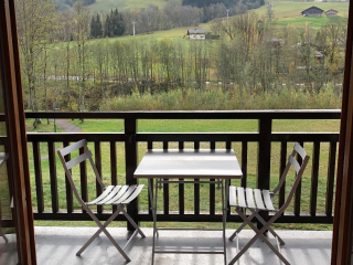Appartement meublé, Praz-sur-Arly, chambre séparée